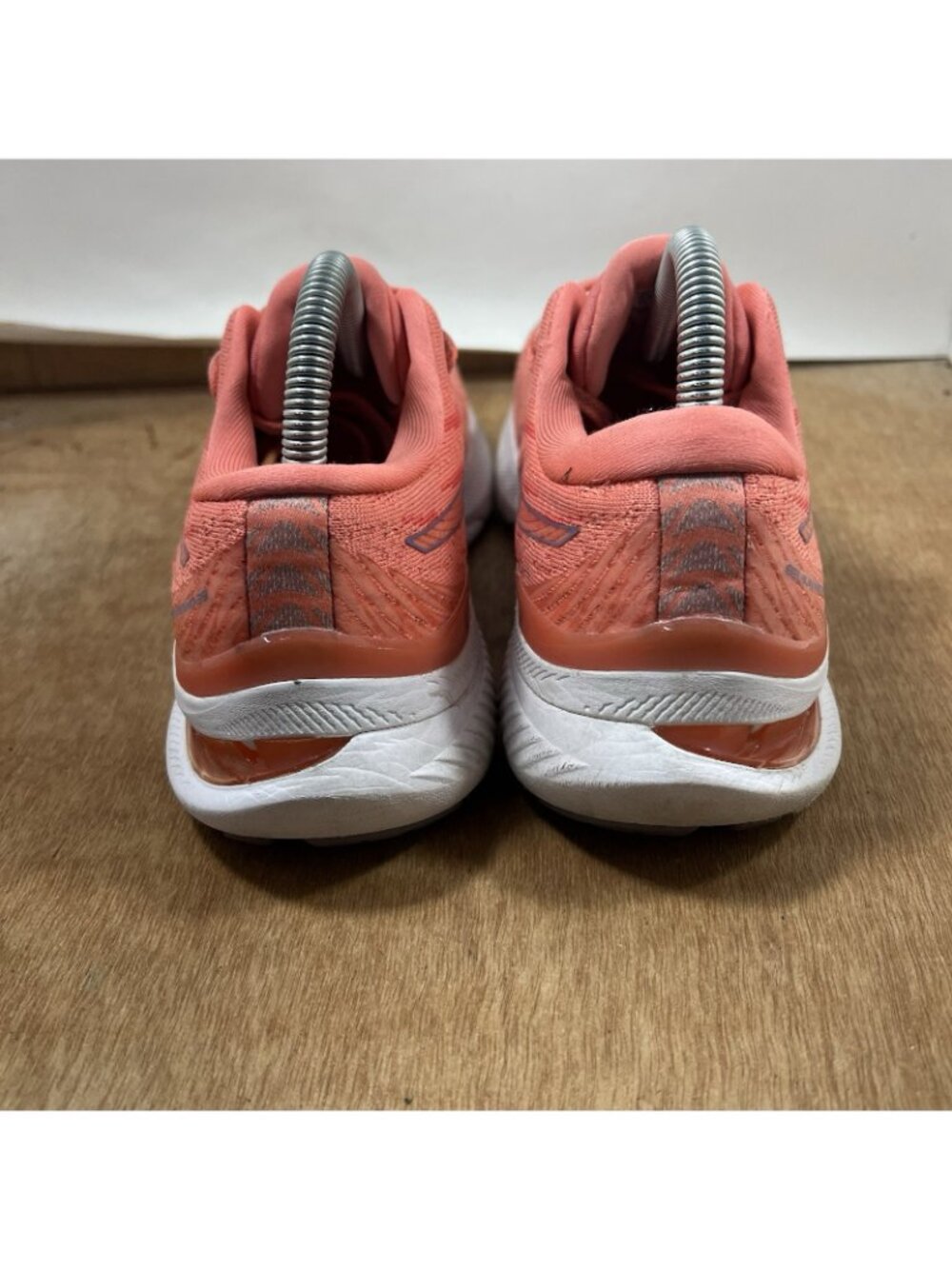 Asics Gel-Kayano 29 Women's Size 8.5 Running Shoes Orange - Picture 4 of 9